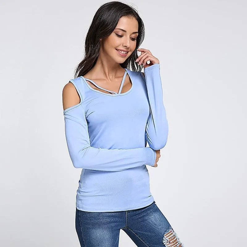 Open Shoulder Shirt
