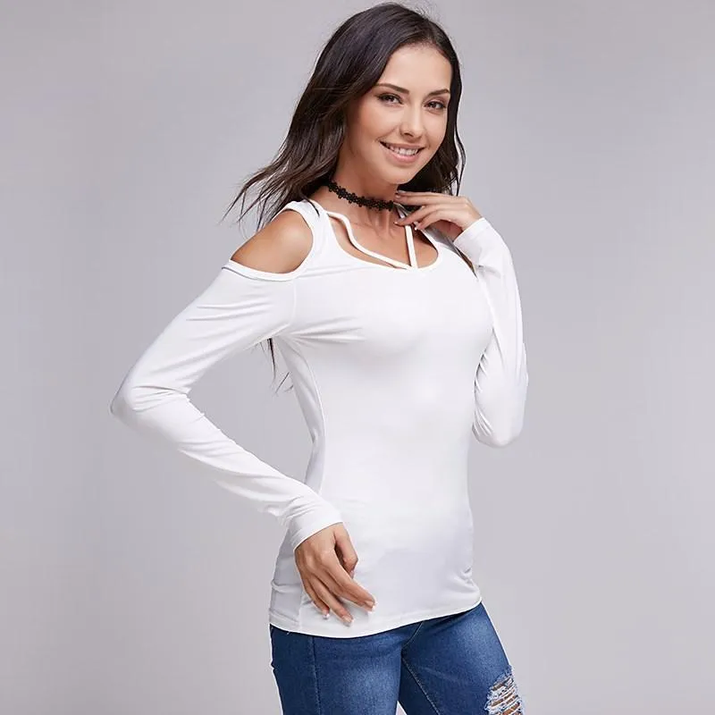Open Shoulder Shirt