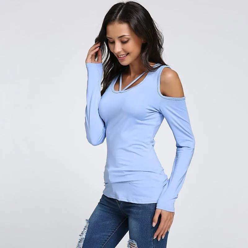 Open Shoulder Shirt