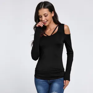Open Shoulder Shirt