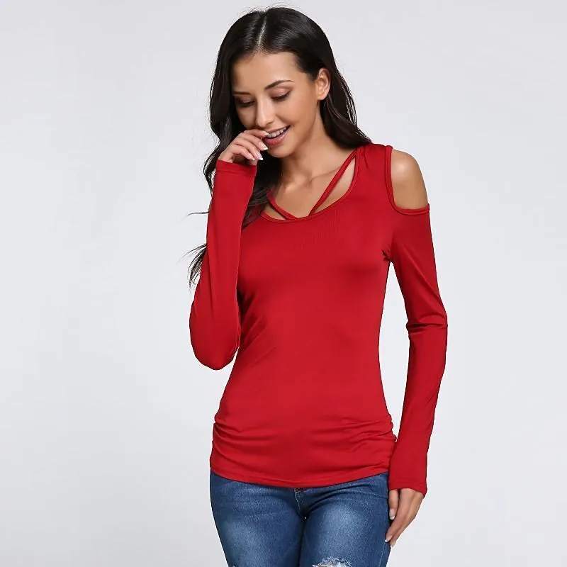 Open Shoulder Shirt