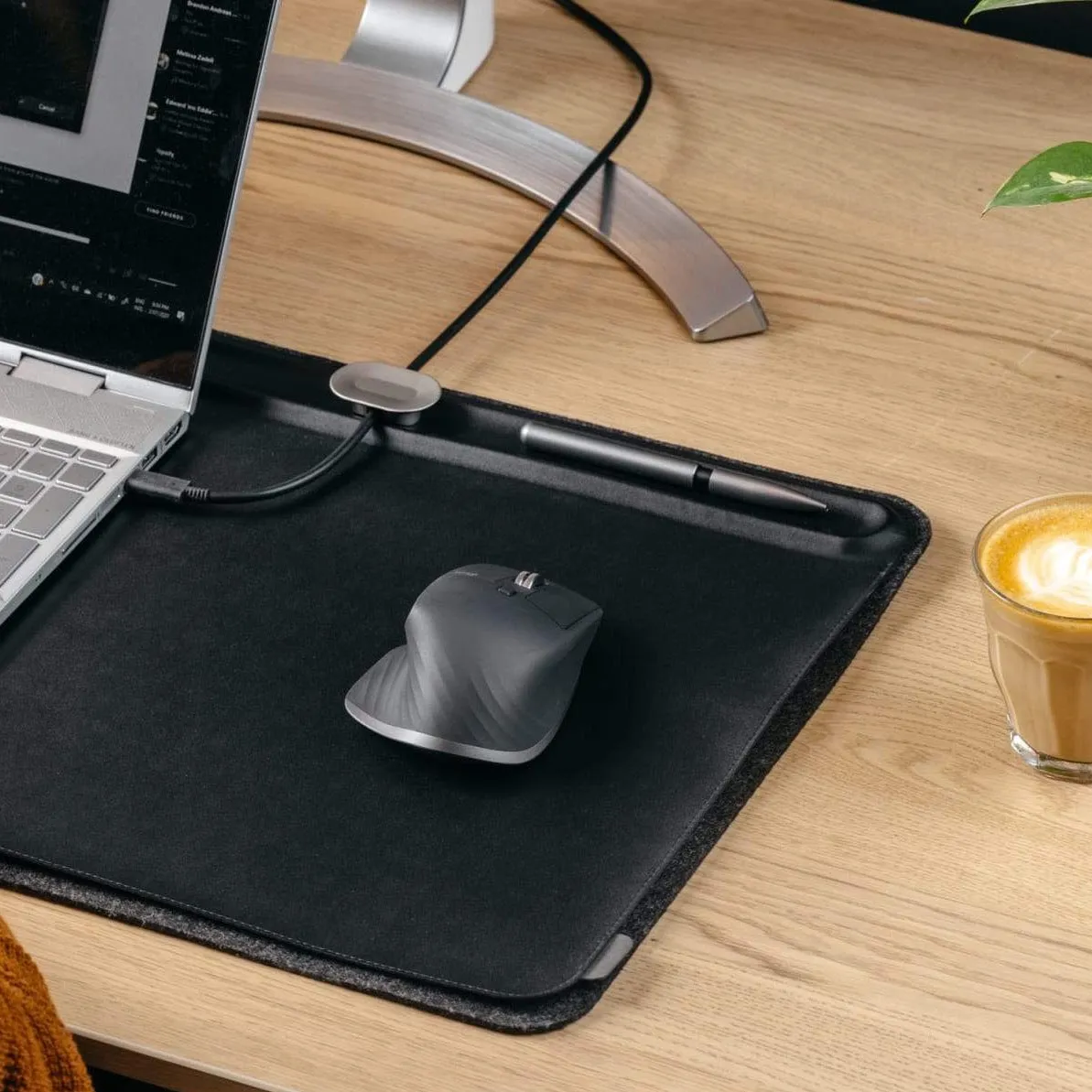 Orbitkey Desk Mat - Workspace Organizer & Optimiser