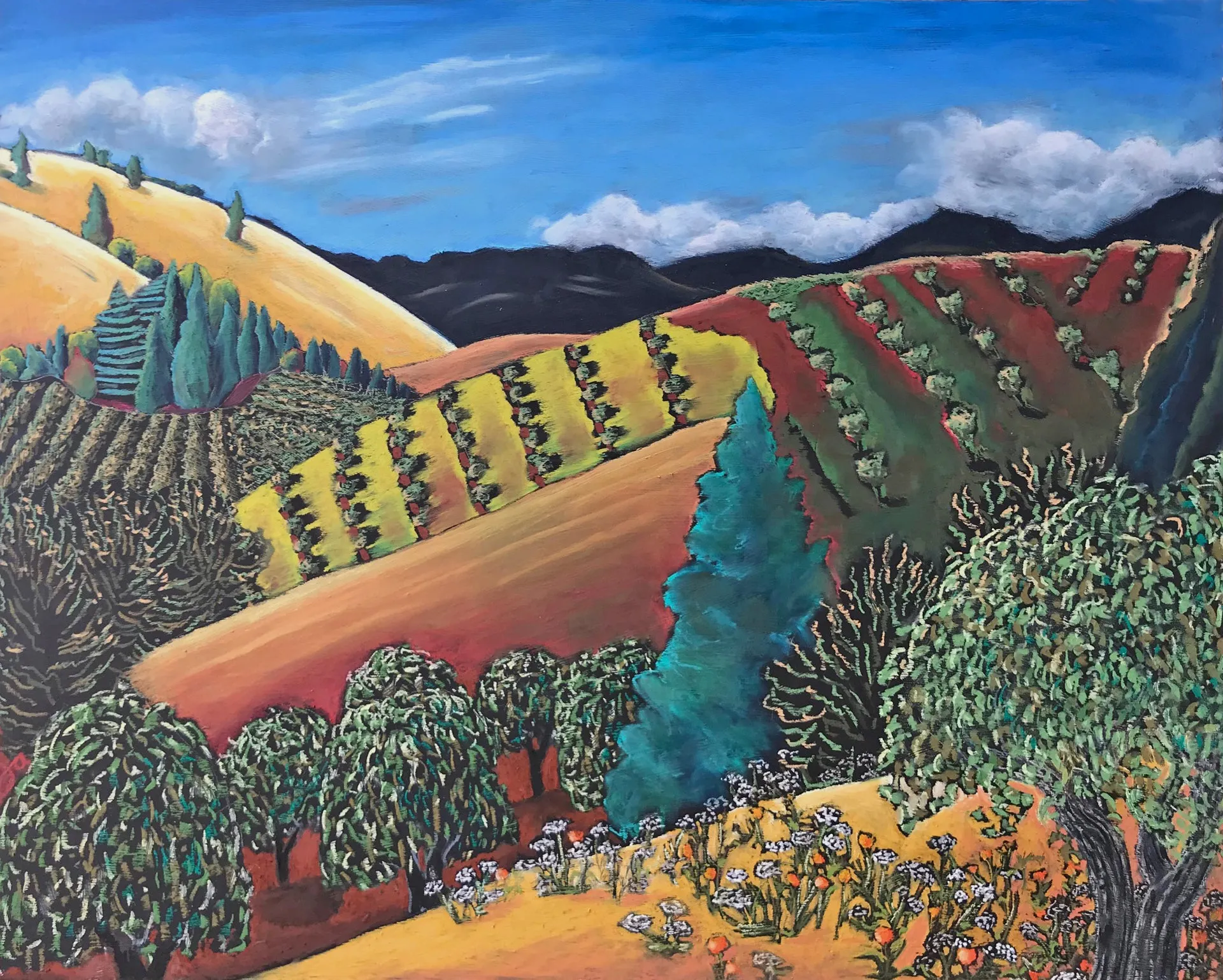 Orchard Patchwork