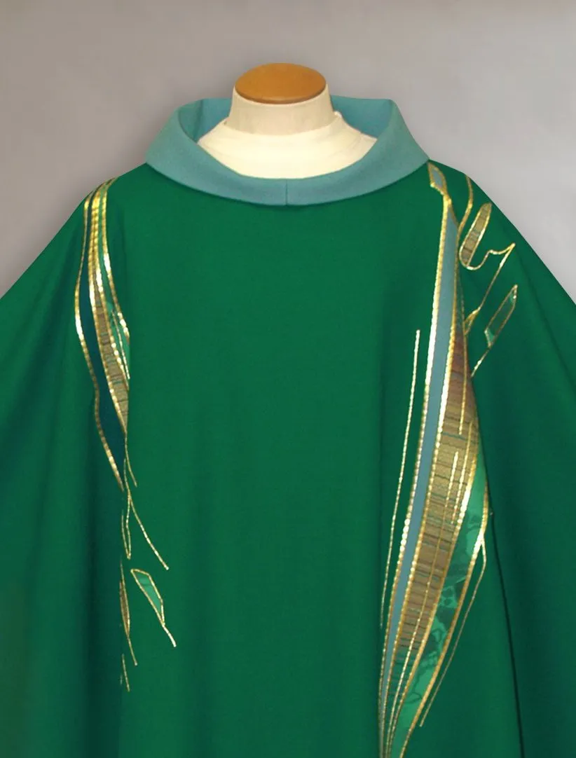 Ordinary Time Paintbrush Chasuble
