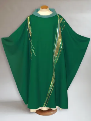 Ordinary Time Paintbrush Chasuble