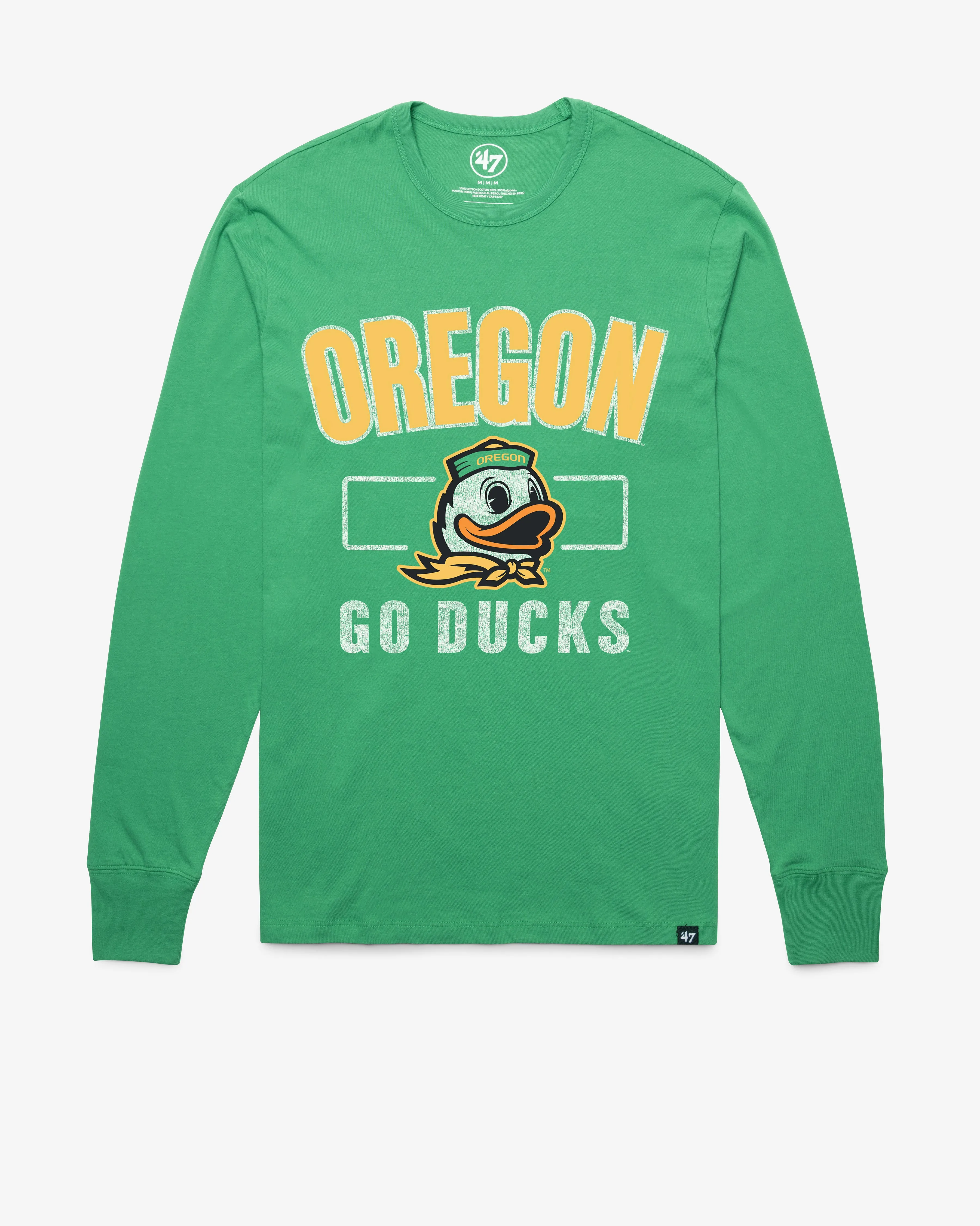 OREGON DUCKS CITYSIDE '47 FRANKLIN LONG SLEEVE TEE