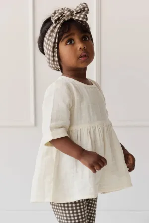 Organic Cotton Muslin Estelle Top