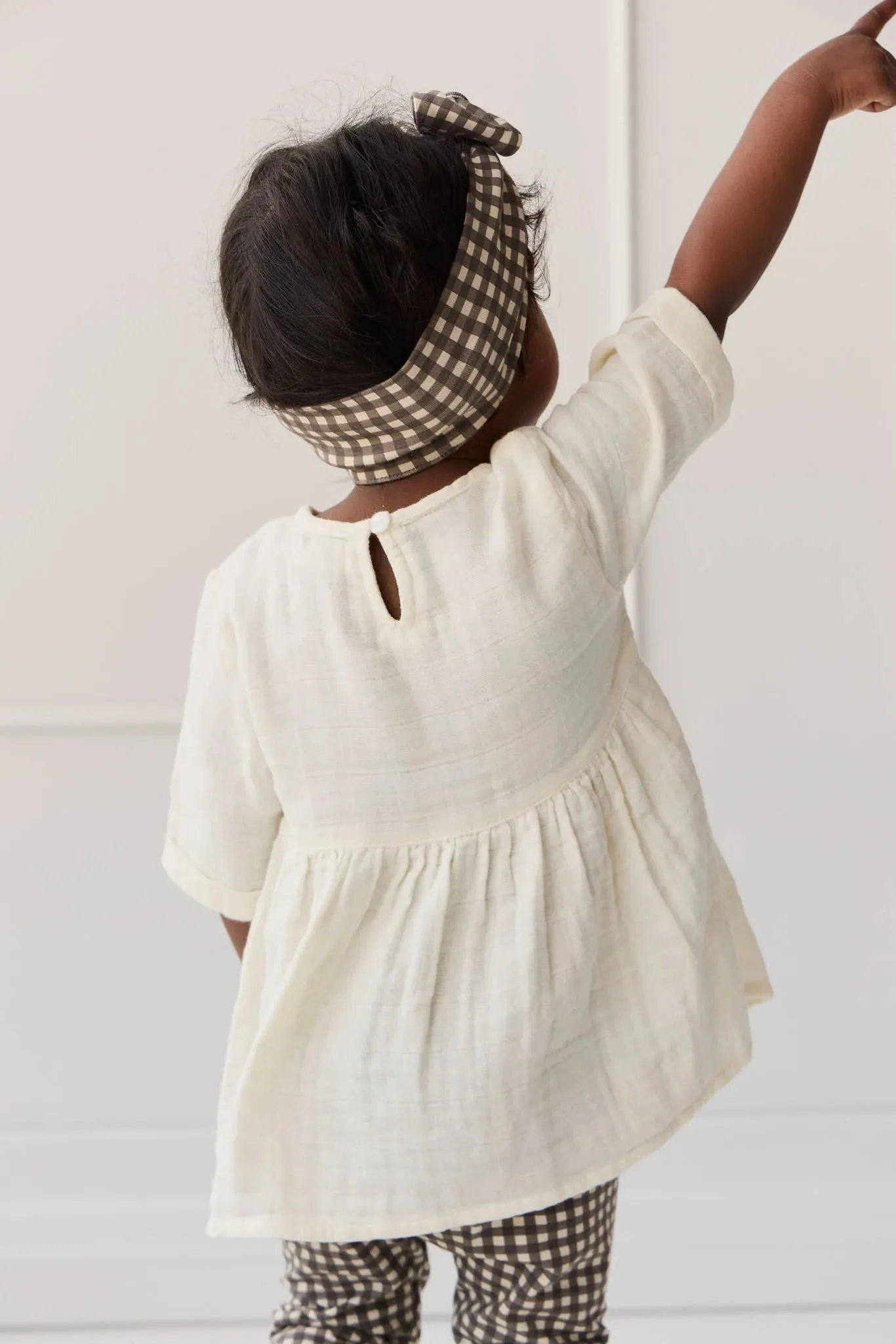 Organic Cotton Muslin Estelle Top