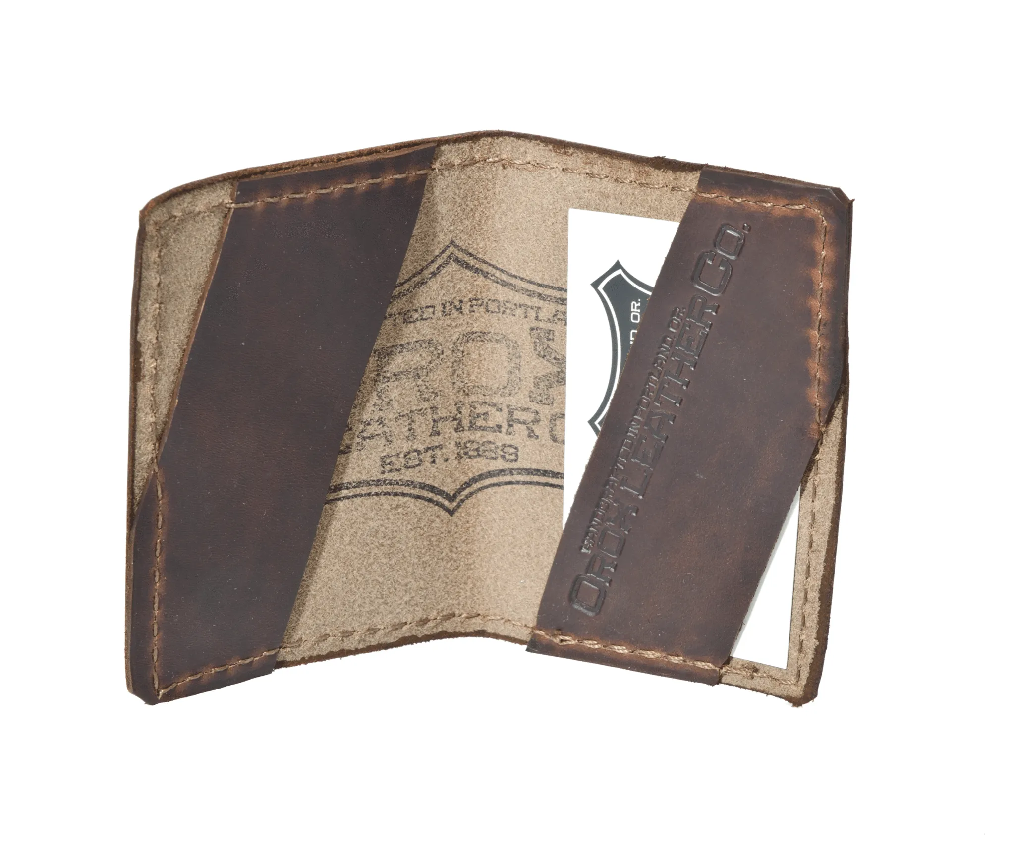 Orox Leather Co. Minimalist's Bifold Wallet