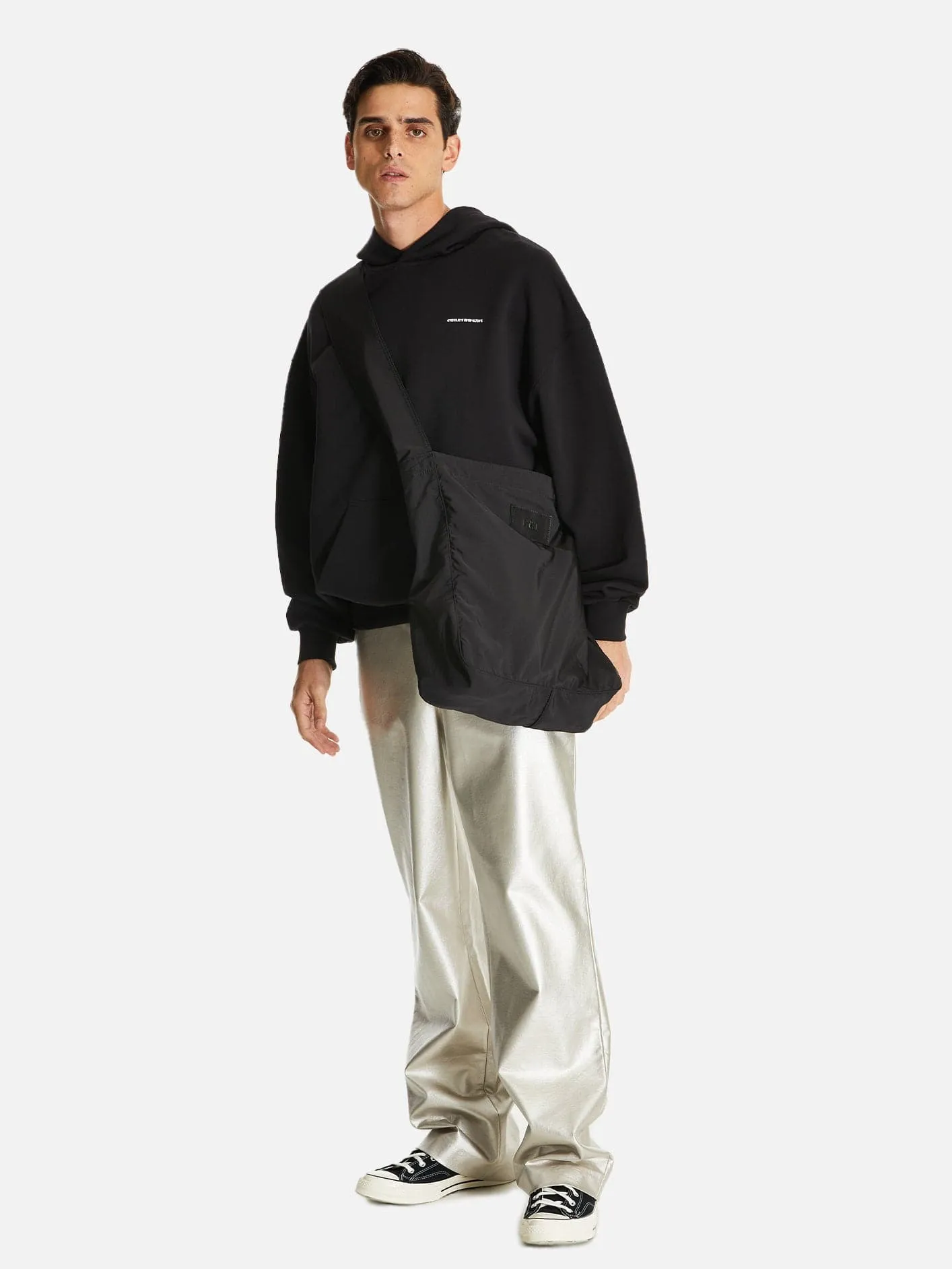 Otaru Unisex Çapraz Teknik Çanta