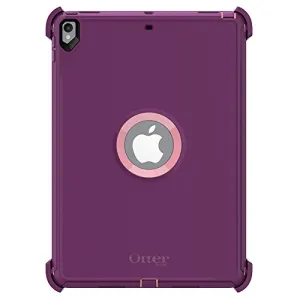 OtterBox DEFENDER SERIES Case for iPad Pro 10.5" & iPad Air (3rd Generation) - Retail Packaging - VINYASA (ROSMARINE/PLUM HAZE)