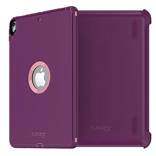 OtterBox DEFENDER SERIES Case for iPad Pro 10.5" & iPad Air (3rd Generation) - Retail Packaging - VINYASA (ROSMARINE/PLUM HAZE)
