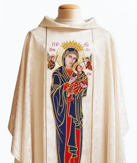 Our Lady of Perpetual Help Chasuble