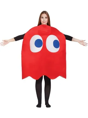Pac Man Blinky Ghost Adult