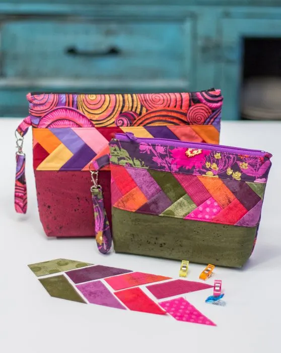 Pack It Up Bundle - pattern, template and hardware