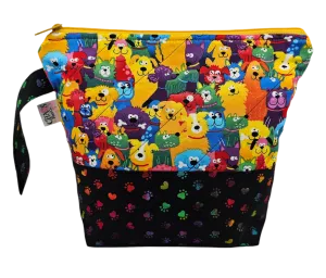 Pack of Puppies - Project Bag - Small
