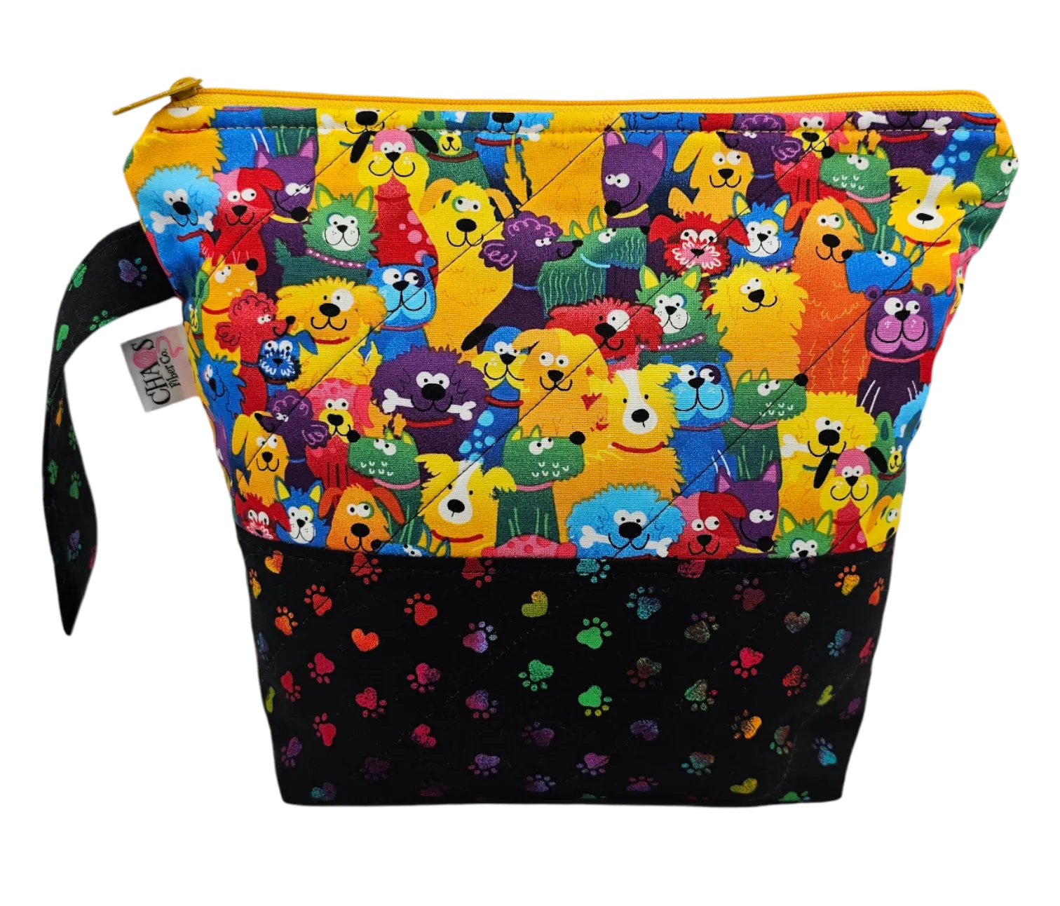 Pack of Puppies - Project Bag - Small
