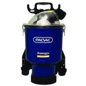 PacVac Superpro 700 Backpack Vacuum