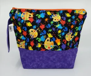 Paint Splotches - Project Bag - Medium