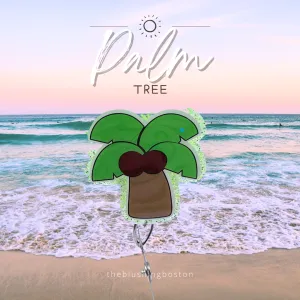 Palm Tree - Badge Reel