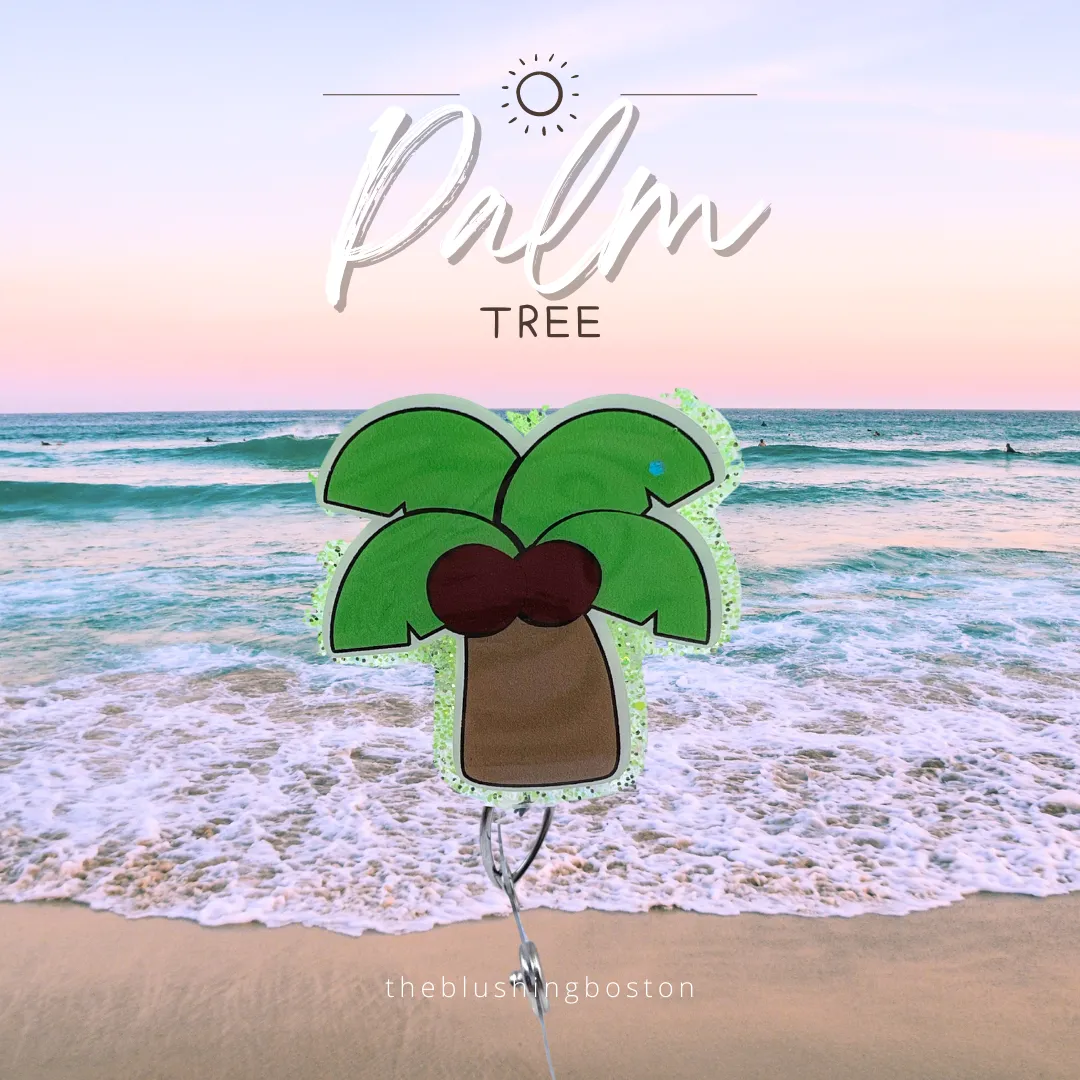 Palm Tree - Badge Reel
