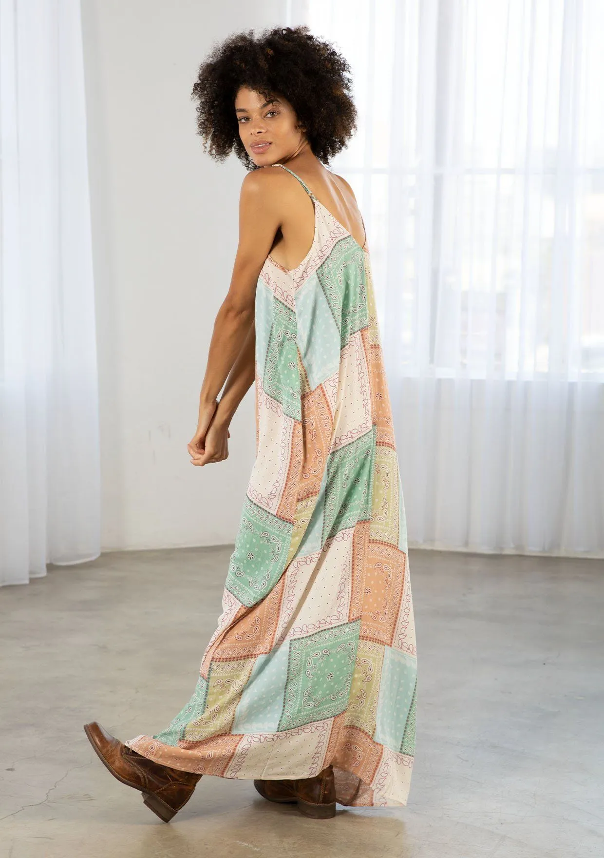 Parker Paisley Mila Maxi Dress