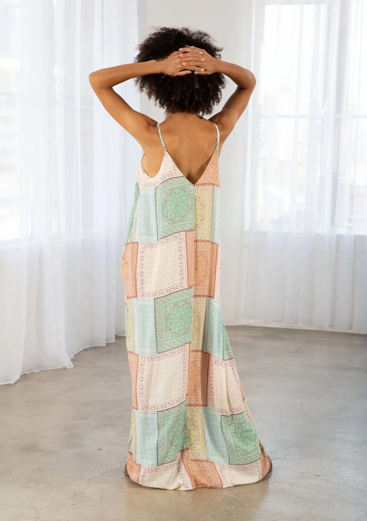 Parker Paisley Mila Maxi Dress
