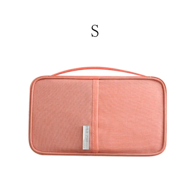 Passport & Document Holder