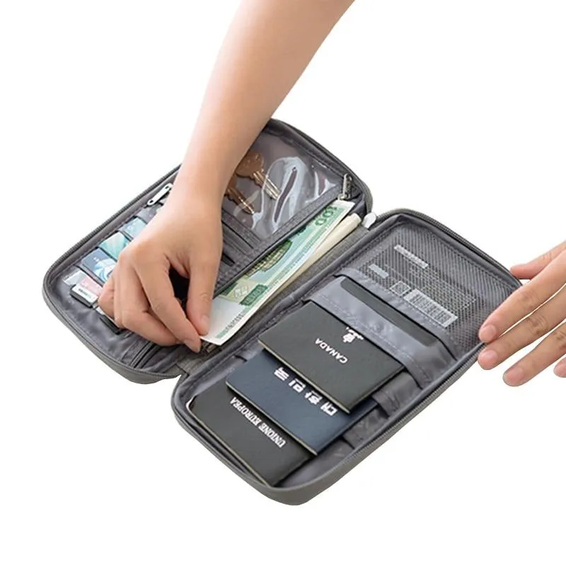 Passport & Document Holder