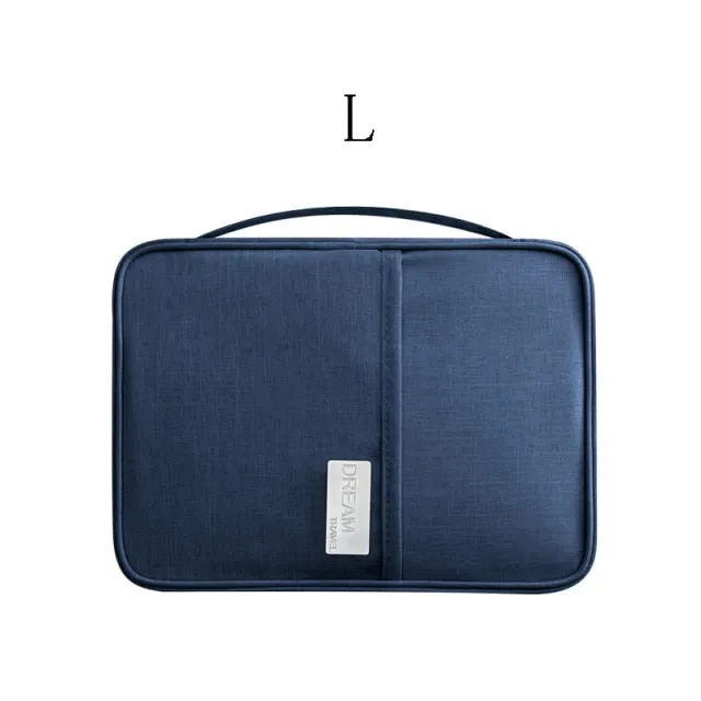 Passport & Document Holder