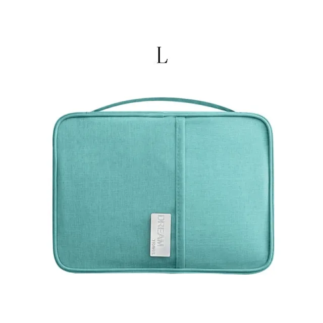 Passport & Document Holder