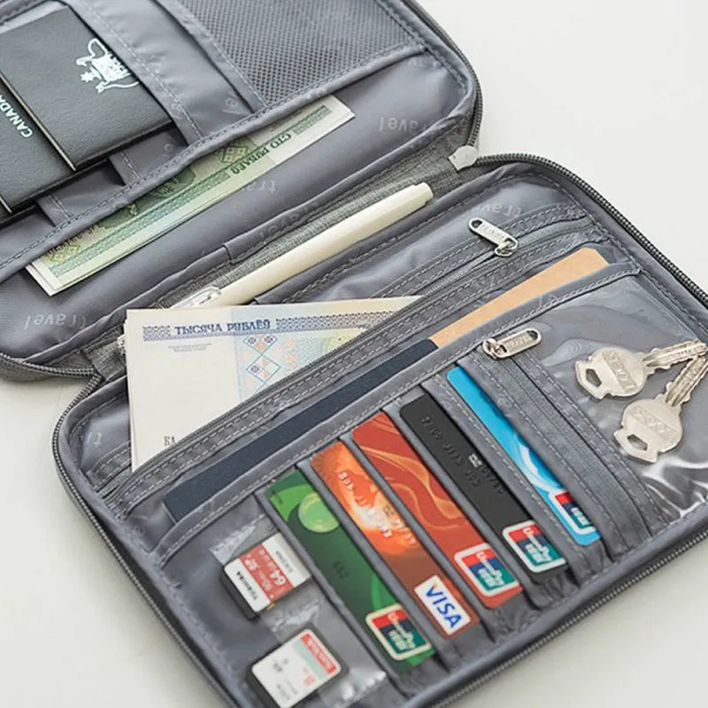 Passport & Document Holder