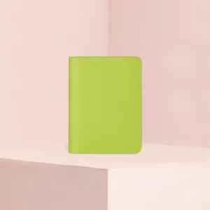 Passport Case | Smooth Lime Green