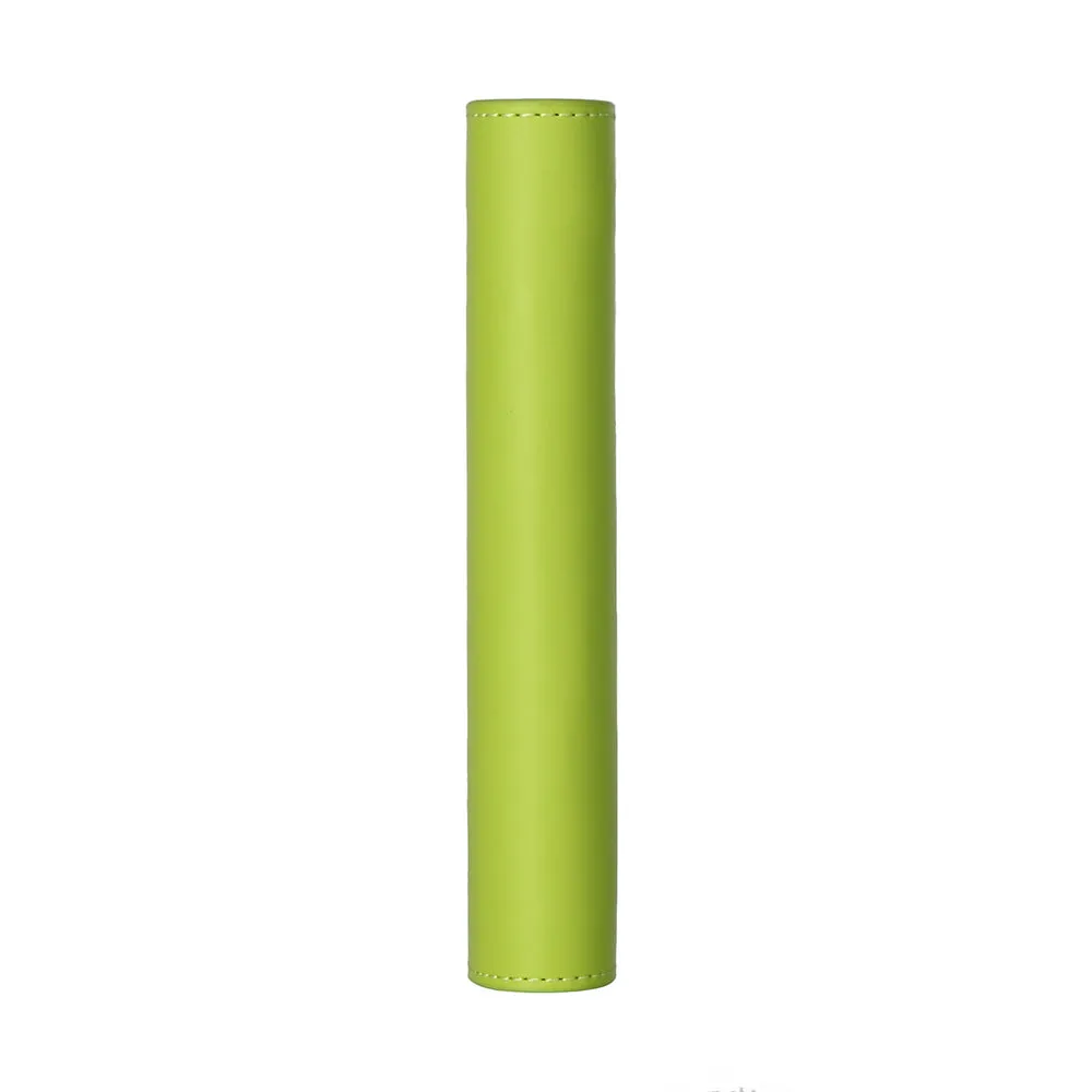 Passport Case | Smooth Lime Green