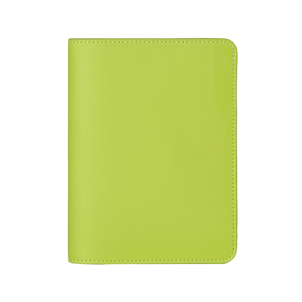 Passport Case | Smooth Lime Green
