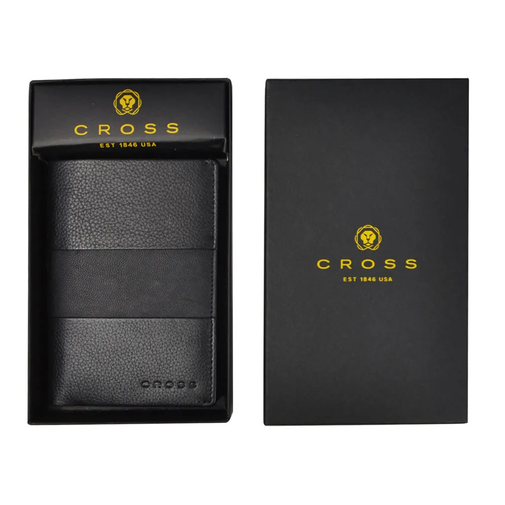 Passport Wallet with Credit / ID card case CROSS Barth International