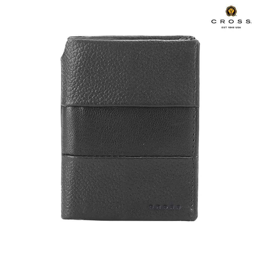 Passport Wallet with Credit / ID card case CROSS Barth International