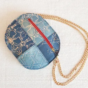 PATCH 03. Mini shoulder bag with adjustable chain strap