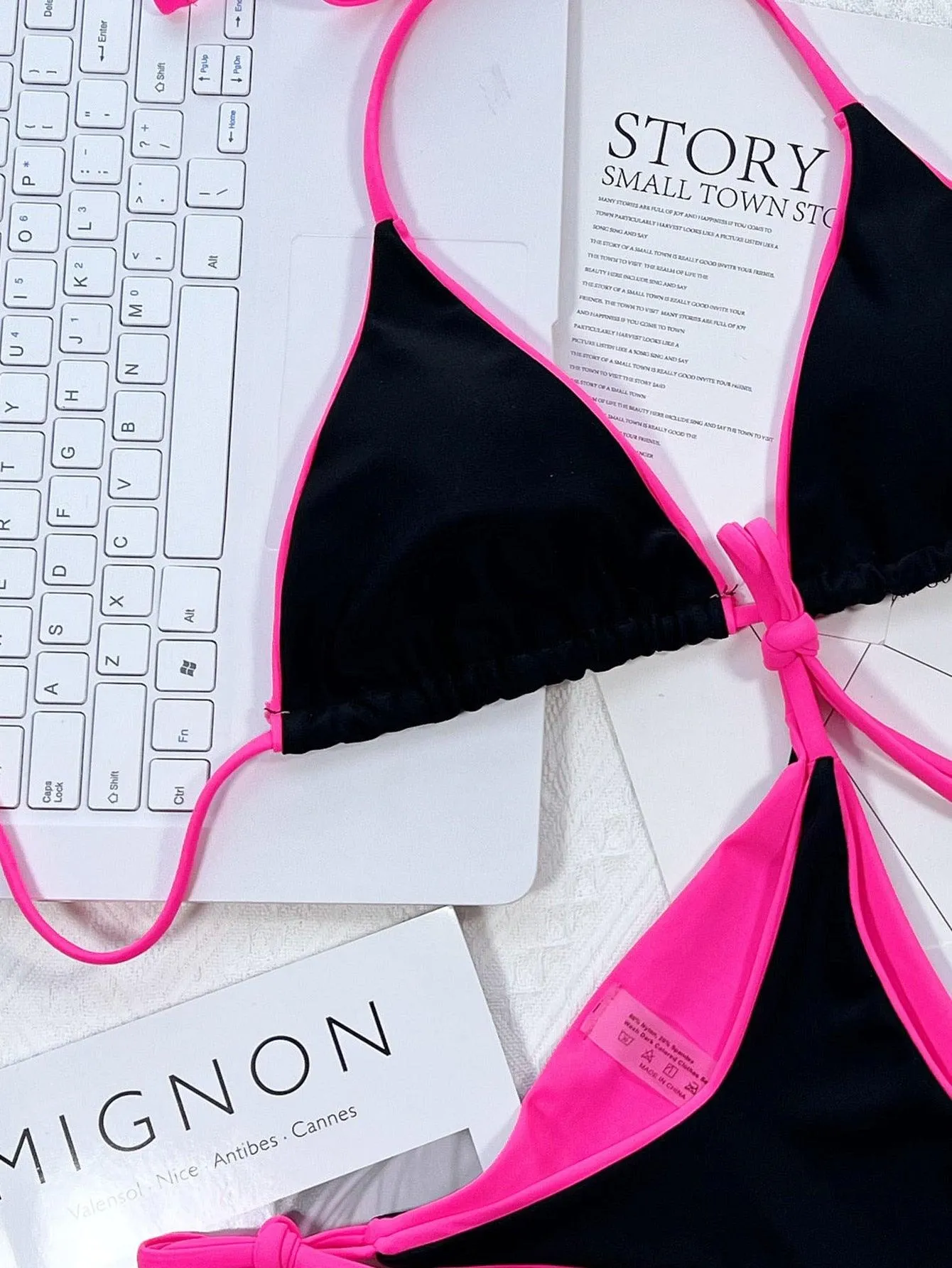 Patchwork Bikini