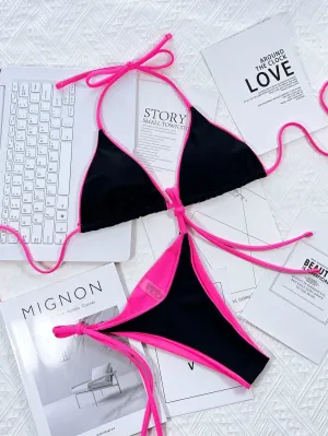 Patchwork Bikini