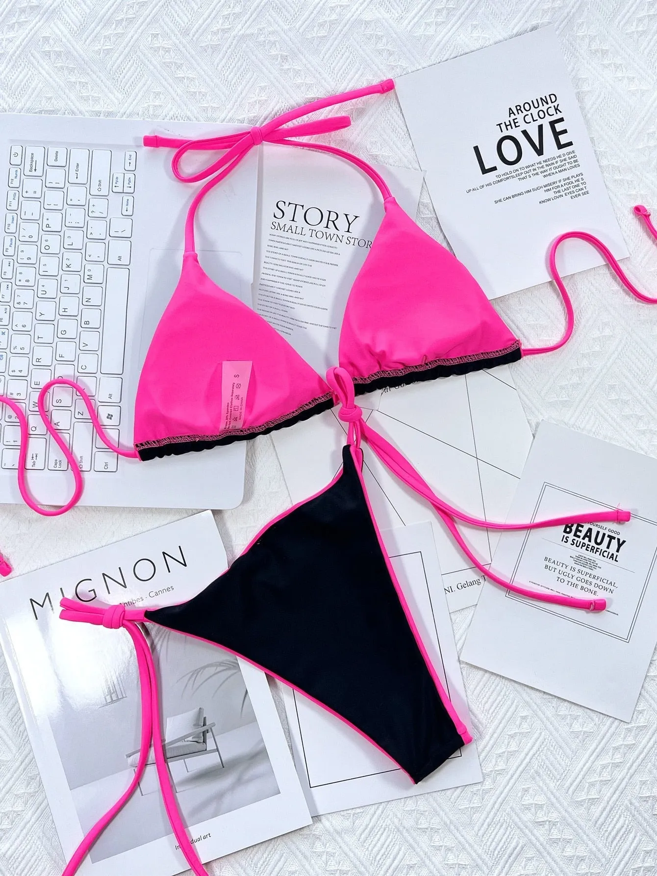 Patchwork Bikini