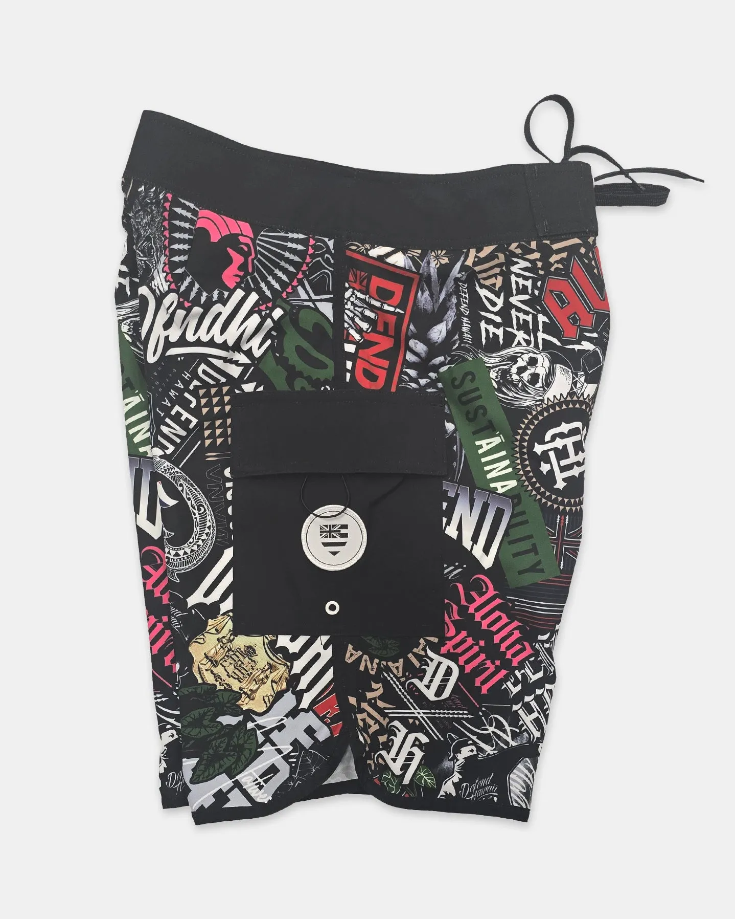 PATCHWORK Boardshort