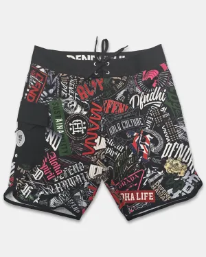 PATCHWORK Boardshort