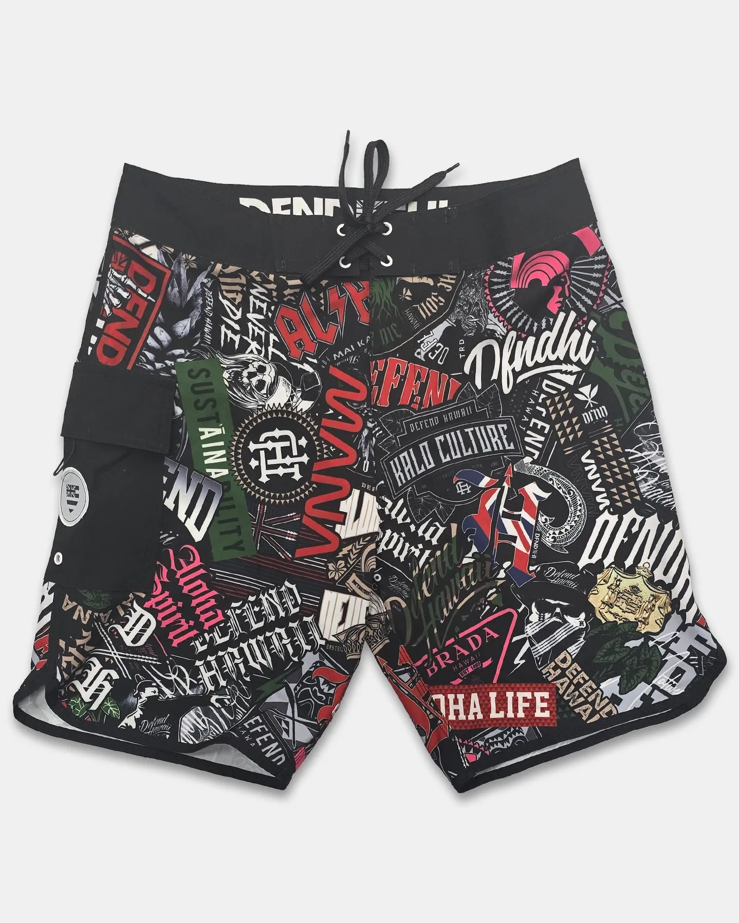 PATCHWORK Boardshort