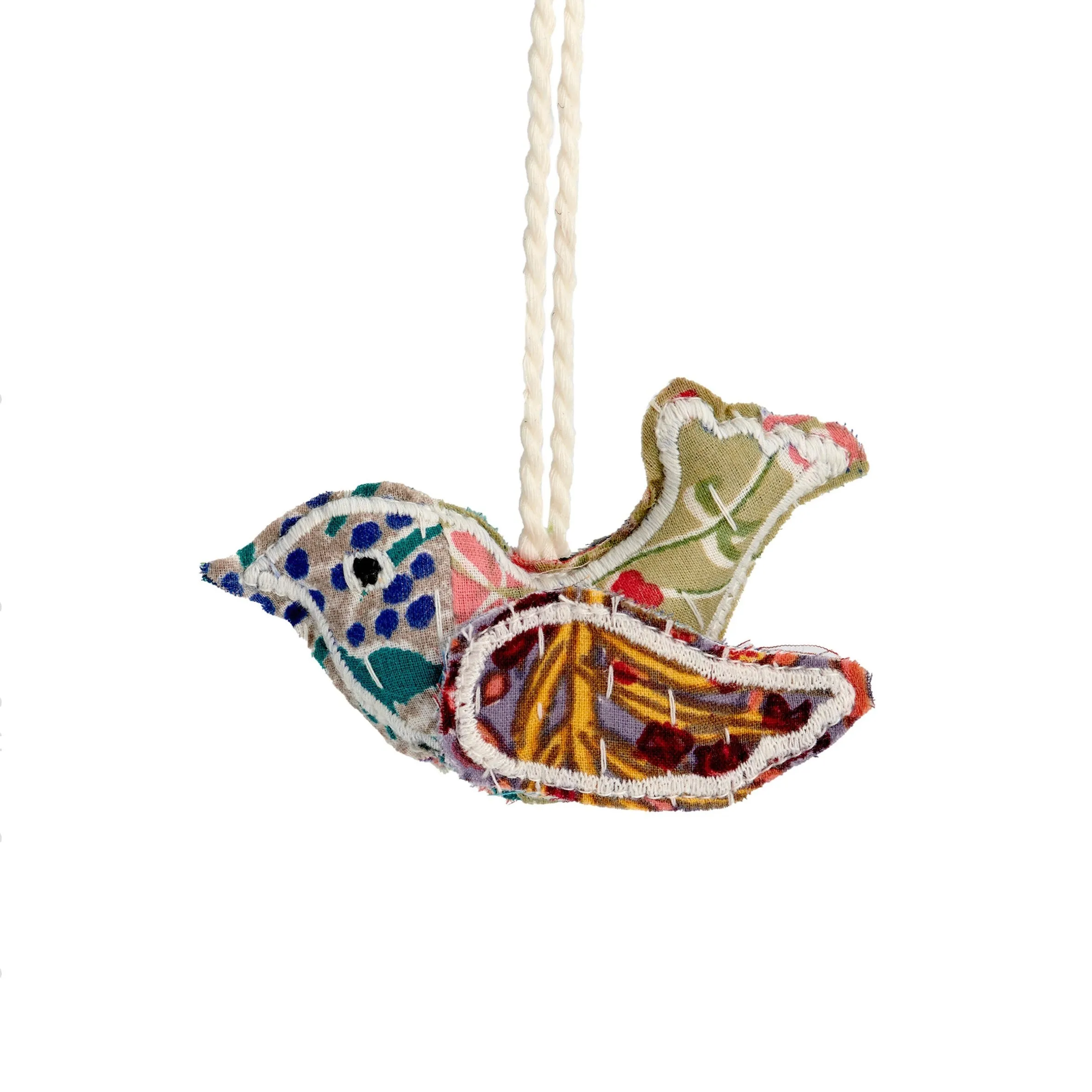 PATCHWORK CRNAMENTS