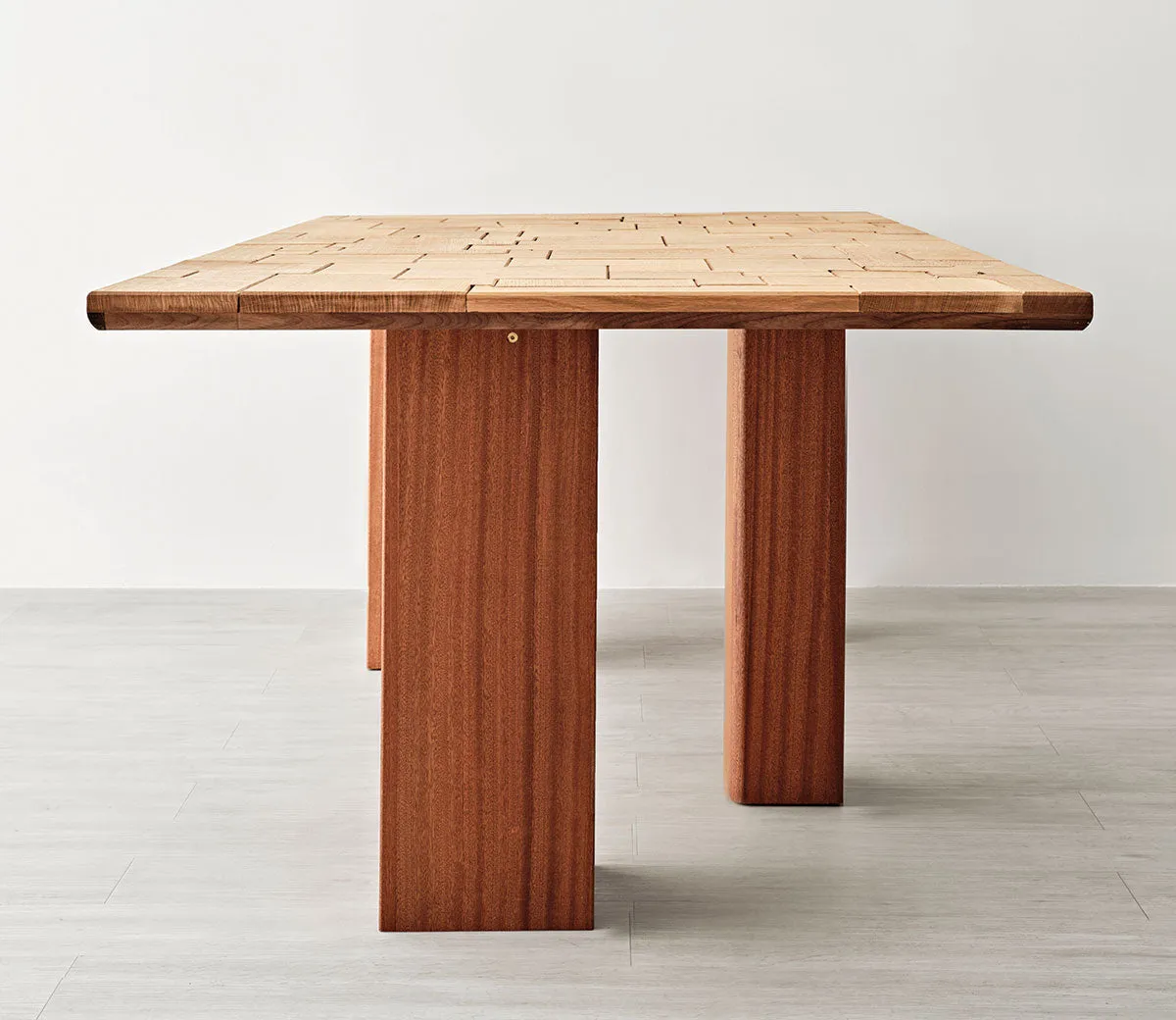 Patchwork dining table