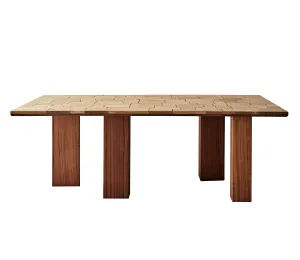Patchwork dining table