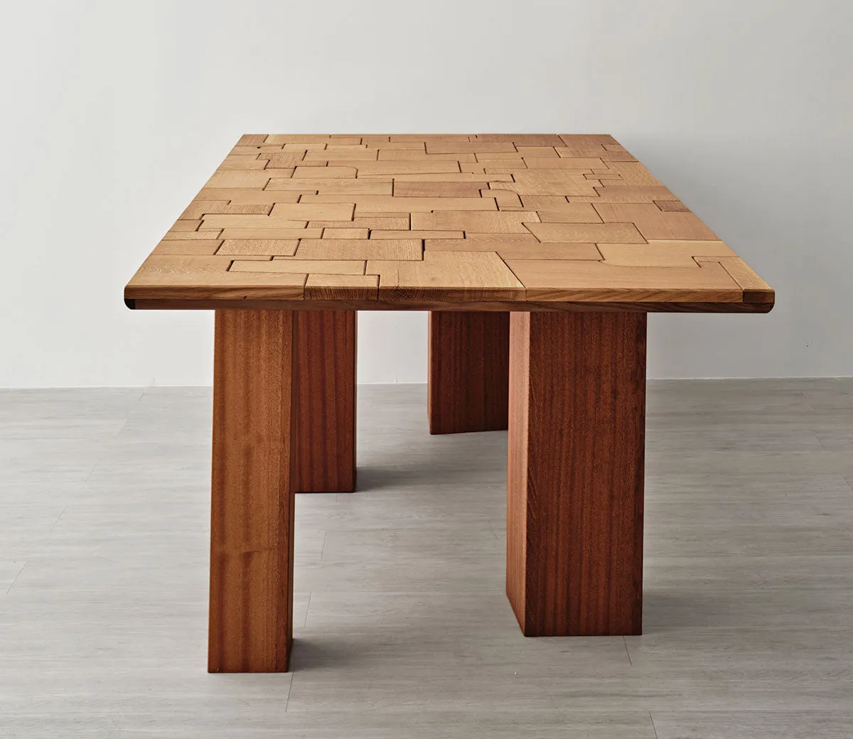 Patchwork dining table