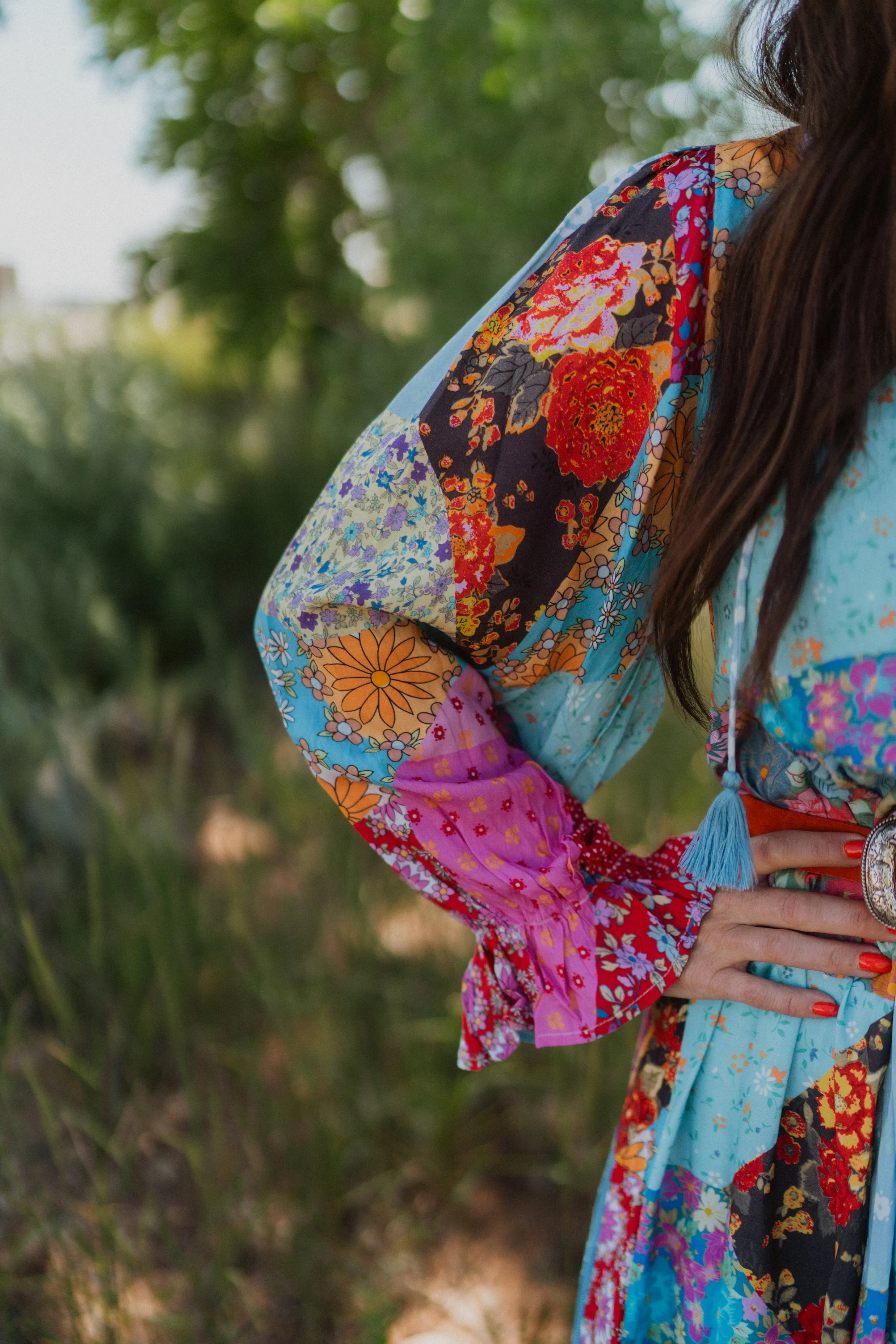 Patchwork Dress