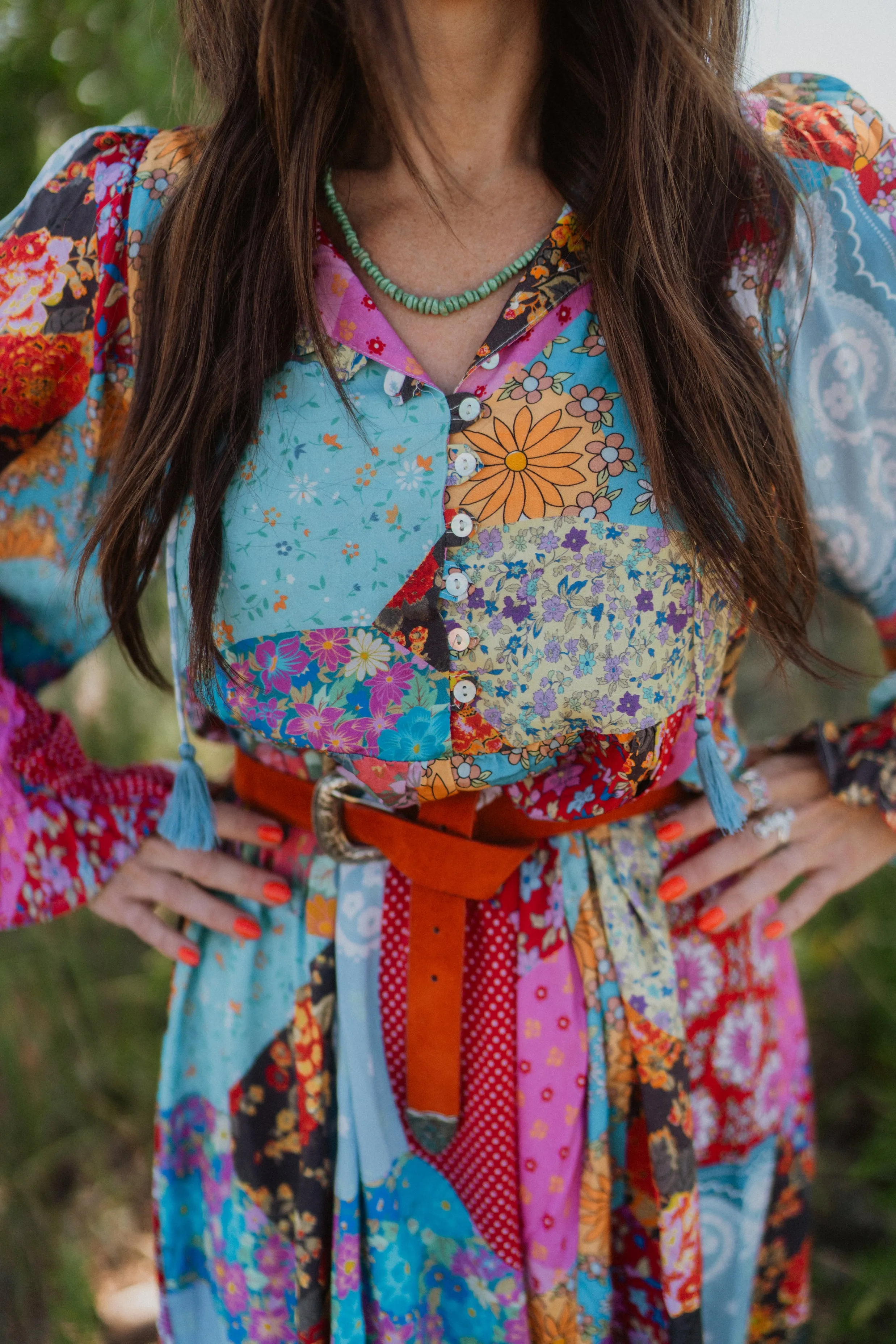 Patchwork Dress